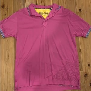 XL Robert Graham short sleeve polo